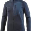 Mammut Midlayer Jacket Aconcagua Light Menjay melange Outdoorbekleidung