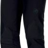 Outdoorbekleidung Mammut Courmayeur Softshell Pants Men (1021-00190)Black