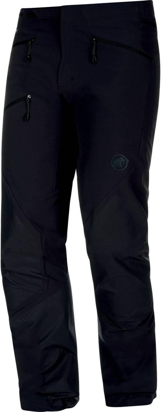 Outdoorbekleidung Mammut Courmayeur Softshell Pants Men (1021-00190)Black