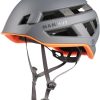 Mammut Crag Sender HelmetSize 52-57cm, titanium Klettern