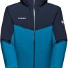 Mammut Convey 3 in 1 HS Hooded Jacket Mendeep ice/marine Outdoorbekleidung