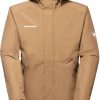 Mammut Trovat HS Hooded Jacket Mendark sand Outdoorbekleidung