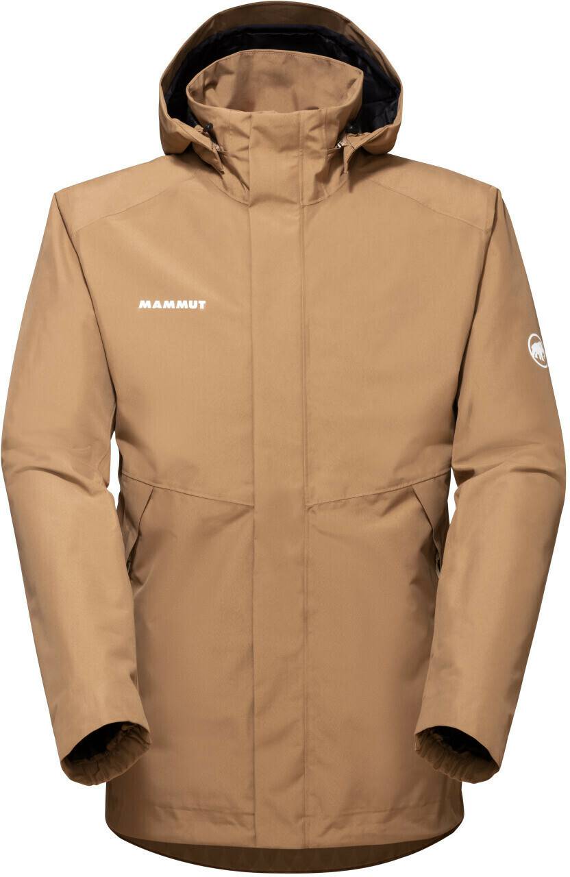 Mammut Trovat HS Hooded Jacket Mendark sand Outdoorbekleidung