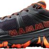 Mammut Sertig II Low Menblack/vibrant orange Sportschuhe