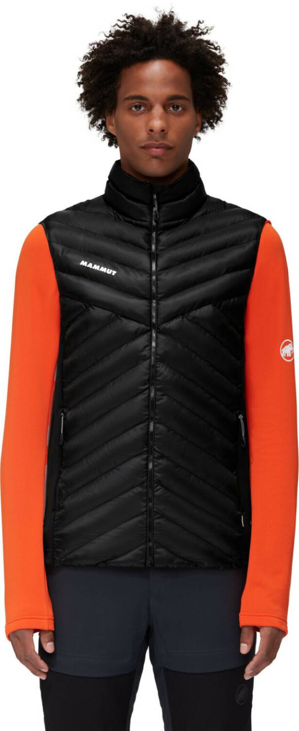 Outdoorbekleidung Mammut Albula IN Hybrid Vest Men (1013-02031)black