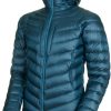 Mammut Broad Peak IN Hooded Jacket Men (1013-00260)wing teal-sapphire Outdoorbekleidung