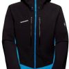 Mammut Taiss Pro Hardshell M Jacketglacier blue/black Outdoorbekleidung