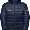 Mammut Crag IN Hooded Jacket Men (1013-03410)marine Outdoorbekleidung