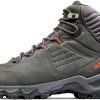 Outdoorbekleidung Mammut Mercury IV Mid LTH (3030-04850) black/hot red