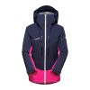 Mammut Taiss Pro HS Hooded Jacket Womenpink/marine Outdoorbekleidung