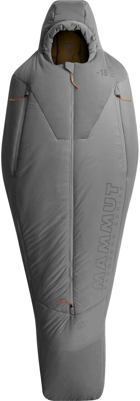 Mammut Protect Fiber Bag -18C L, Titanium Schlafsäcke