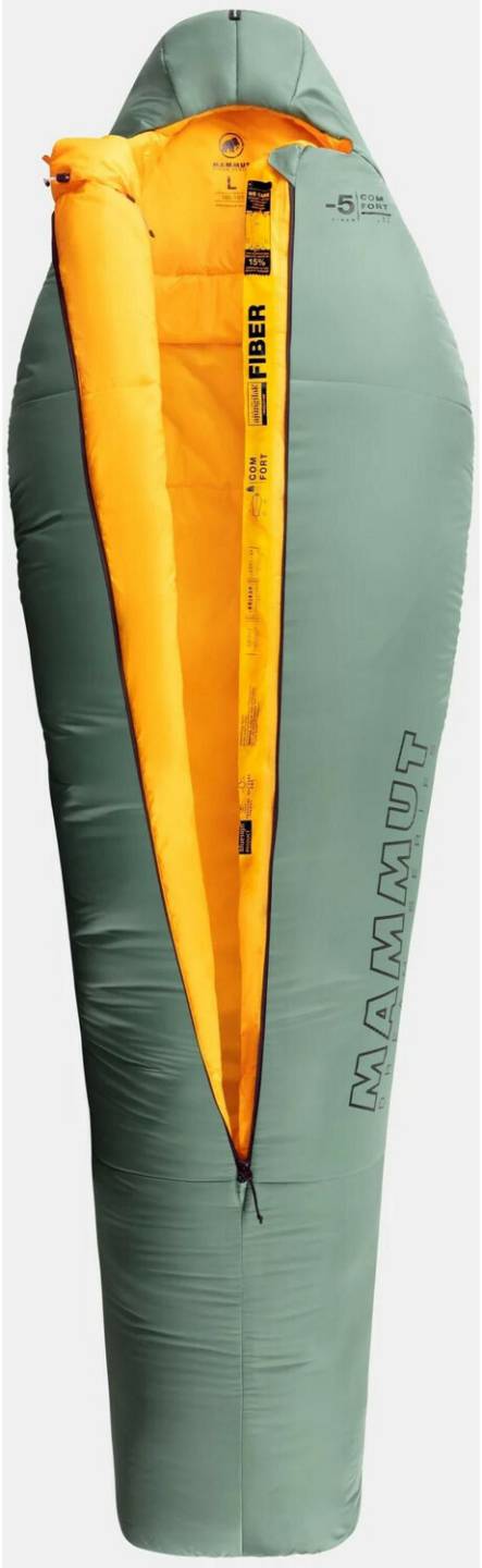 Mammut Comfort Fiber Bag -5C (deep cypress) Schlafsäcke