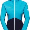 Mammut Eiger Speed ML Hybrid Hooded Jacket Women sky night Outdoorbekleidung