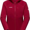 Mammut Ultimate Comfort Hooded W Jacketblood red Outdoorbekleidung