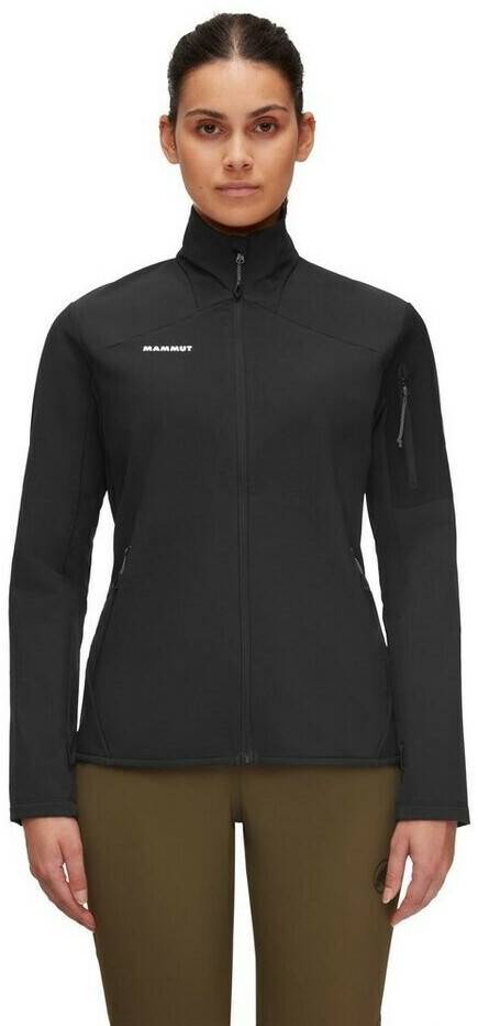 Outdoorbekleidung Mammut Madris ML Jacket Women (1014-02430)black/white