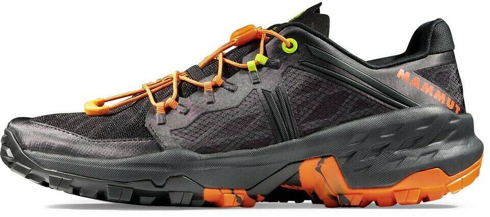 Mammut Sertig TR Low (3030-04940)black/dark tangerine Sportschuhe