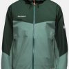 Outdoorbekleidung Mammut Convey Tour Hardshell Hooded Jacket (1010-27842)dark jade/woods