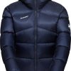 Mammut Taiss Pro In Hooded Jacket Wmarine black Outdoorbekleidung