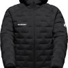 Mammut Sender IN Hooded Jacket Mblack Outdoorbekleidung