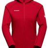 Mammut Aconcagua ML Hooded Jacket Women (1014-04441)blood red Outdoorbekleidung