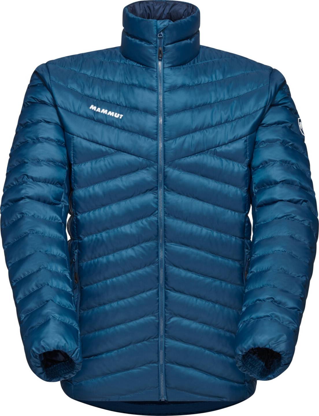 Outdoorbekleidung Mammut Albula IN Jacket Men (1013-01801)deep ice