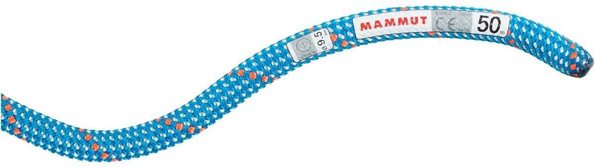 Mammut 9.5 Crag Classic50m, blue-white Klettern