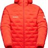 Mammut Sender IN Hooded Jacket Mmammut red Outdoorbekleidung