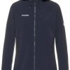 Outdoorbekleidung Mammut Ultimate Comfort Hooded W Jacketmarine