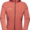 Mammut Taiss Light ML Hooded Jacket Men(1014-04530) brick/black Outdoorbekleidung