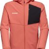 Outdoorbekleidung Mammut Madris Light ML Hooded Jacket Men (1014-03841)brick