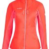 Outdoorbekleidung Mammut Eigerjoch IN Hybrid Jacket Women (1013-01720)barberry